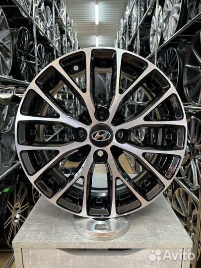 Диски литые R15 4*100 на Kia, Hyundai