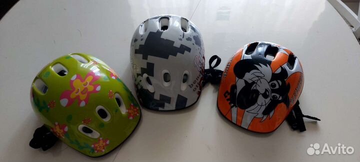 3 шлема по цене 1