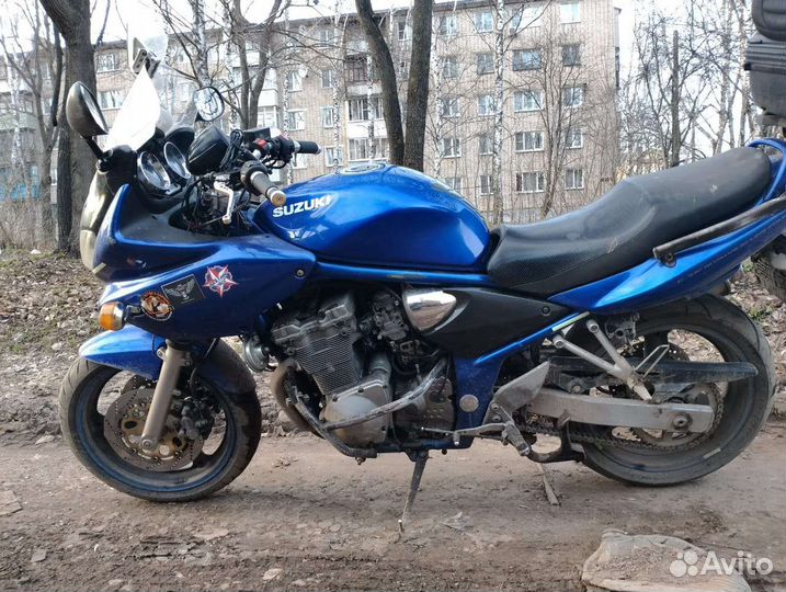 Разбор suzuki GSF 600 S bandit 2001