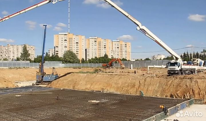 Бетон с доставкой м300 м350 Насос