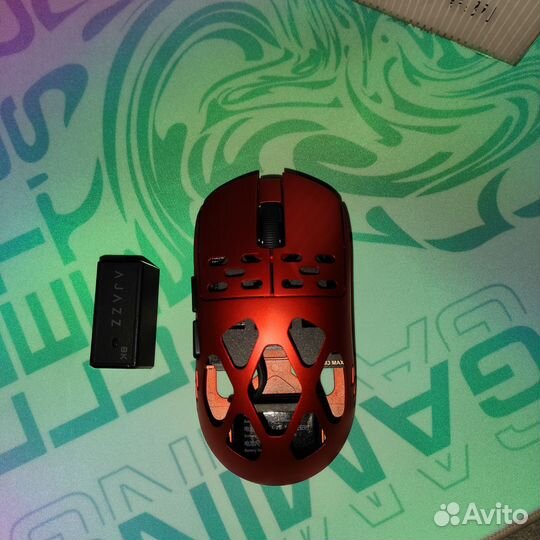 Игровая мышь Ajazz AM3 MAX,магнезиум,3950 8000 гер