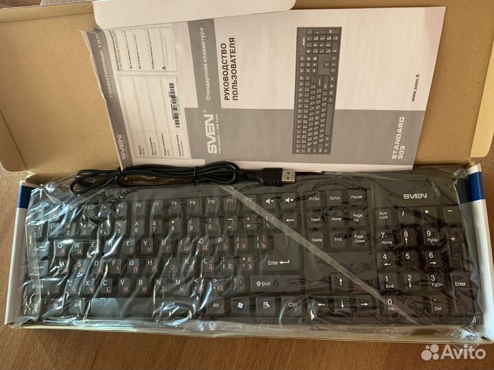 Клавиатура sven Standard 303, новая