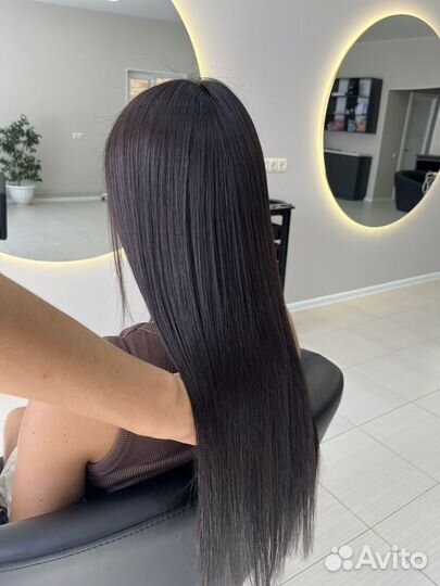 Окрашивание волос