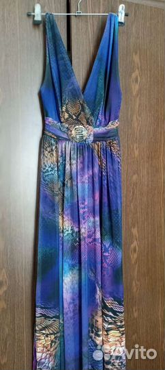 Летнее платье сарафан 48