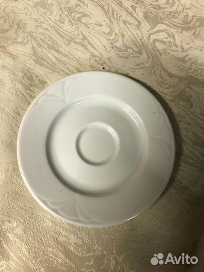 Блюдца кофейные