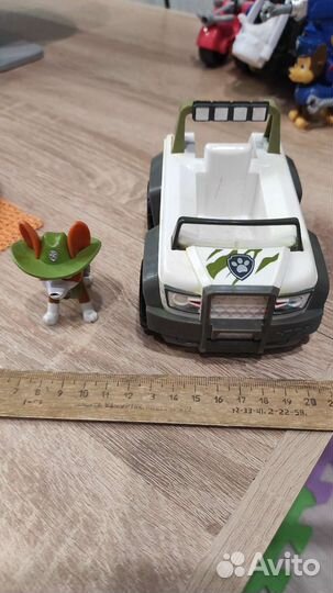Игрушки щенячий патруль
