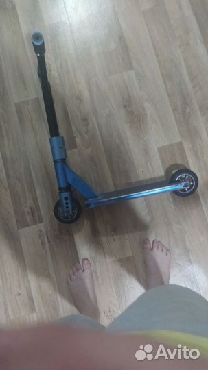 Мини самокат трюковой