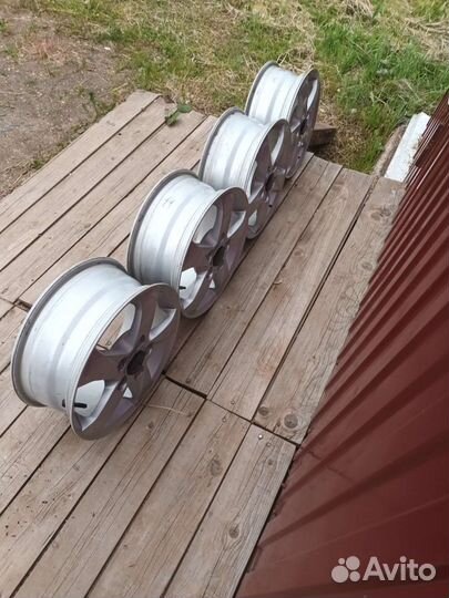 Литые диски r15 5 114 3