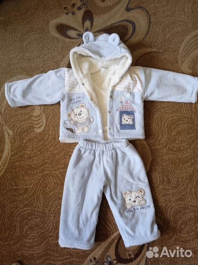 Костюм для мальчика Babysh 6-12 мес