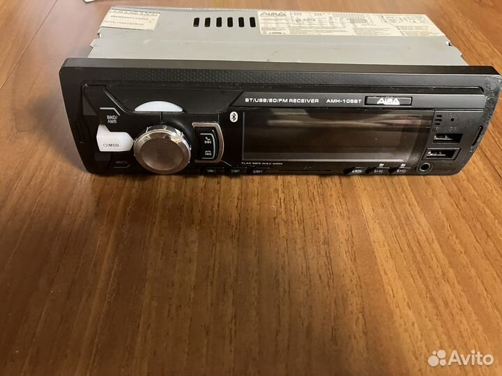 Магнитола Aura 1din