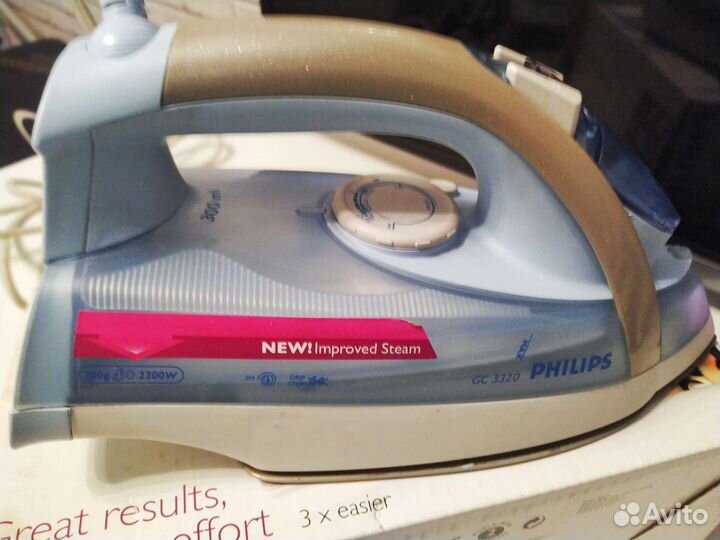 Утюг с парогенератором Philips GC 3320