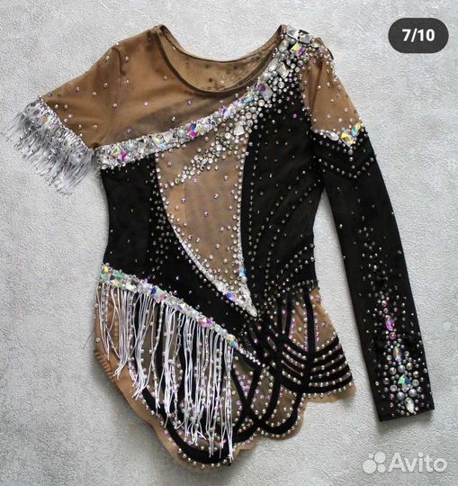 Купальник для художественной гимнастики