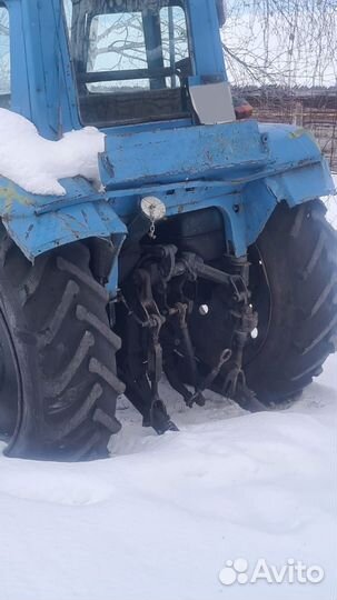 Мини-трактор МТЗ (Беларус) 082 с КУН, 1982