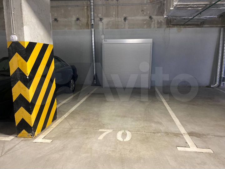 Машиноместо, 13 м²