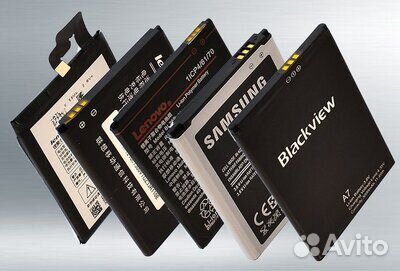 Аккумуляторы батарейки для телефона разные модели