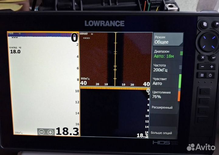 Эхолот Lowrance HDS 12 live