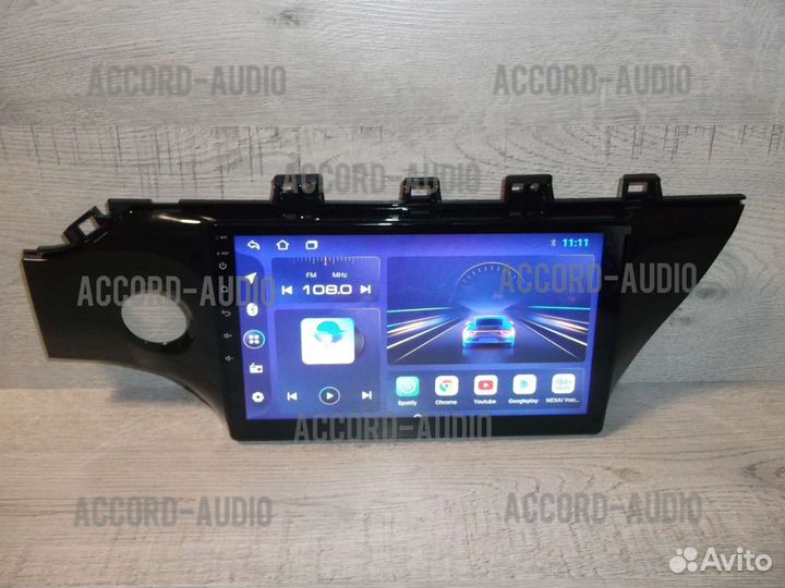 Магнитола 2DIN Kia Rio 4 Android GPS WiFi
