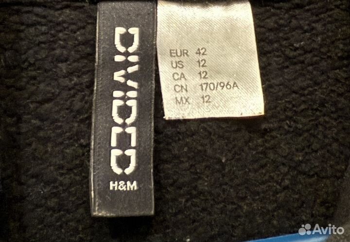 Удлиненное худи платье H&M