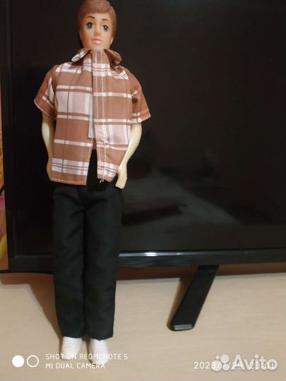 Кукла мальчик