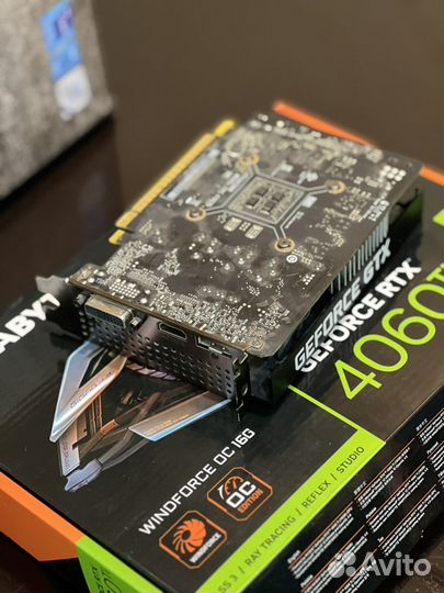 Видеокарта nvidia GeForce GTX 1650 super