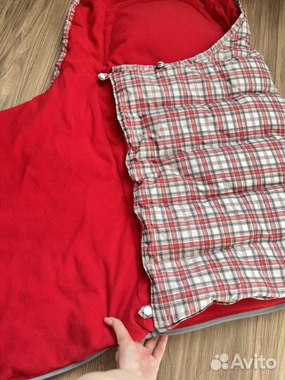 Зимний конверт в коляску