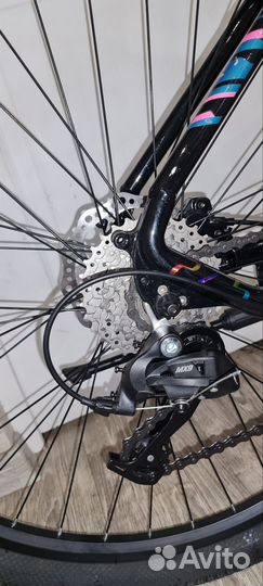 Новый горный велосипед27.5 гидравлика