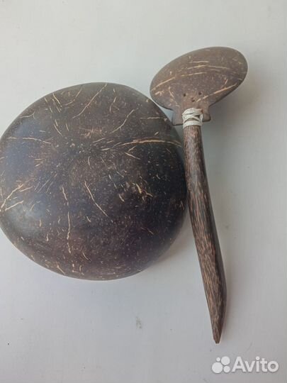 Посуда из кокоса