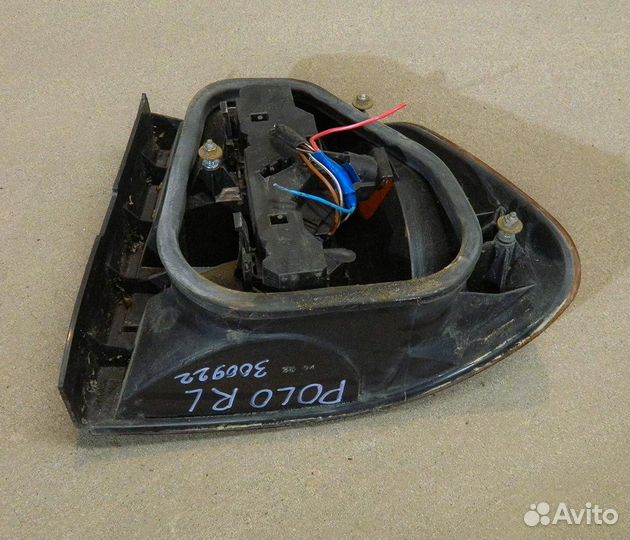 Фонарь левый VW Polo 3