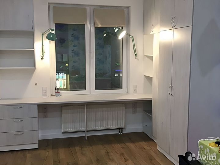 Компьютерный стол со шкафом на заказ в рассрочку