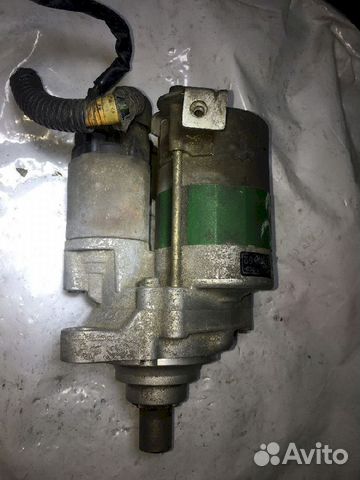 Стартер ZC Honda Domani MA6 SM30252