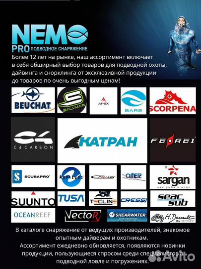 Баллон euro cylinder systems 12 литров, 232 бар