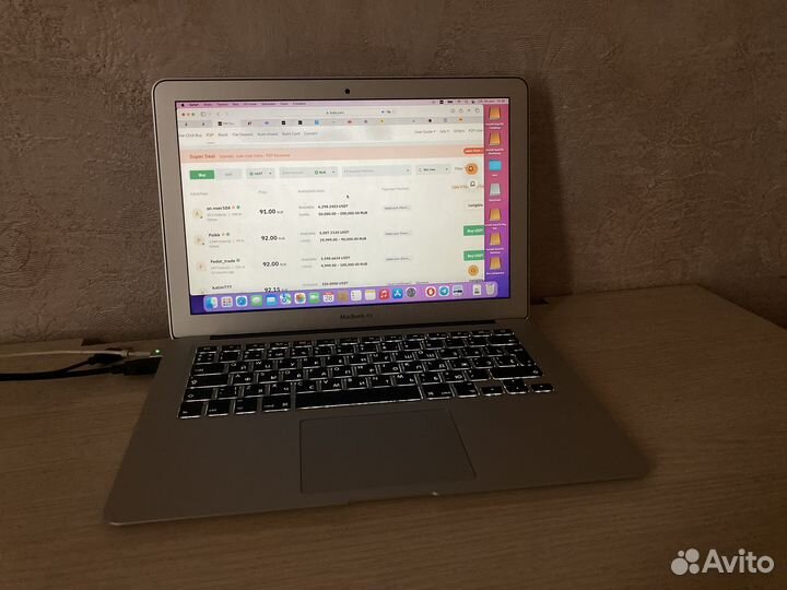 Apple macbook air 13 early 2015