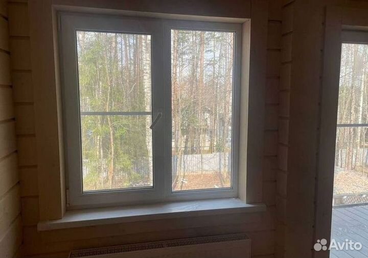 Остекление окон и балконов пвх