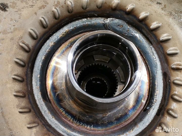 Акпп/вариатор/робот Chevrolet Malibu