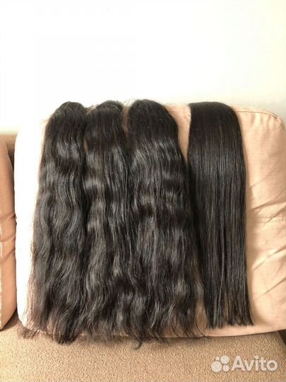 Волосы для наращивания 70 см славянка