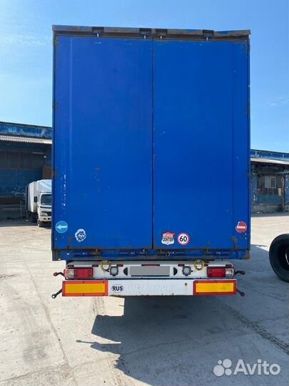 Полуприцеп бортовой Krone SDP27, 2006