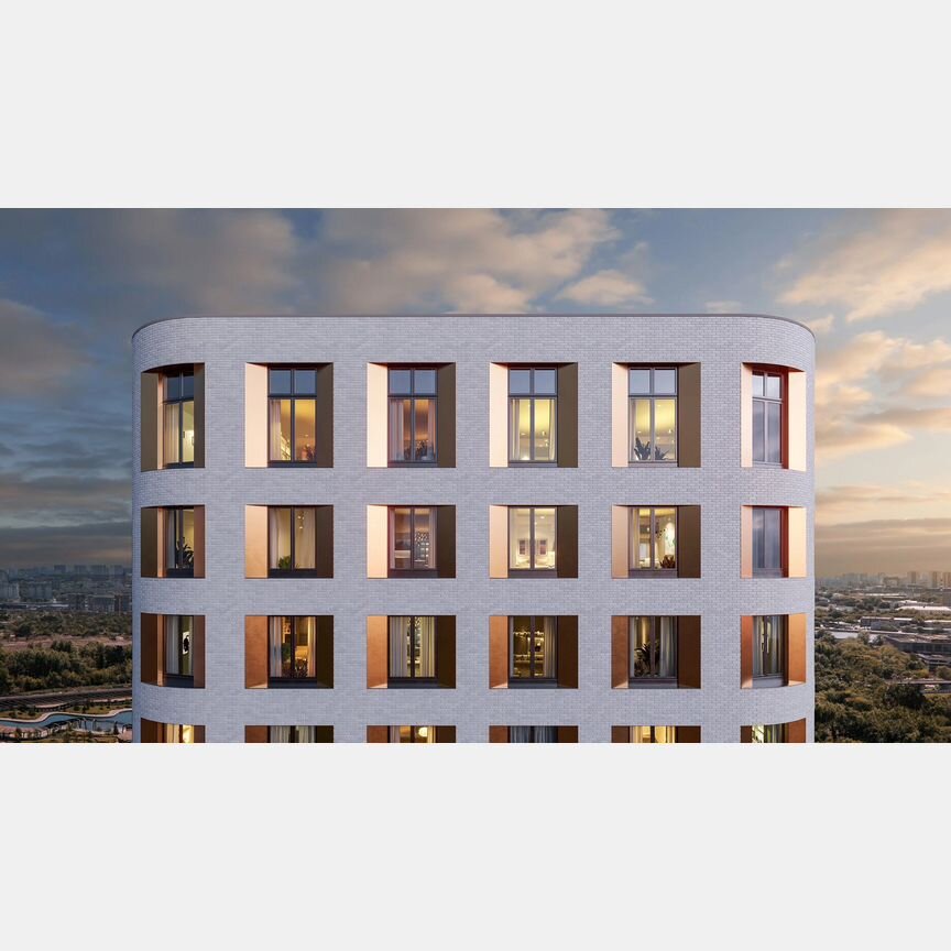 2-к. квартира, 36,3 м², 8/28 эт.