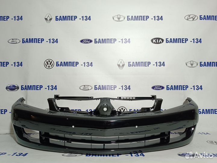 Бампер передний mitsubishi lancer 9 черный