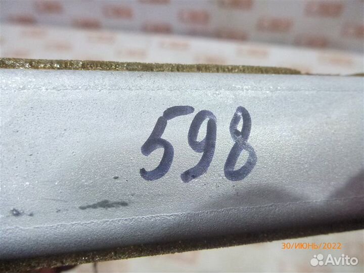 Радиатор печки Mitsubishi Outlander CU5W 4G69 2004