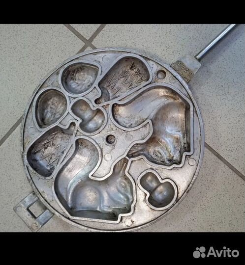 Форма мишка олимпийский и белочки СССР