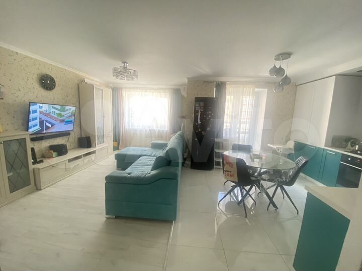 2-к. квартира, 50 м², 4/8 эт.