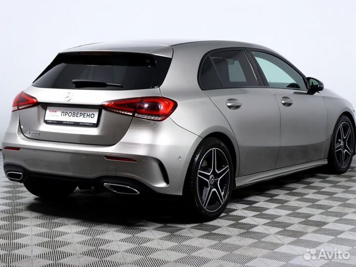 Mercedes-Benz A-класс 1.3 AMT, 2018, 89 582 км