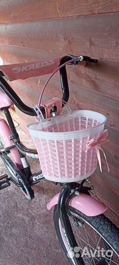 Велосипед детский kreiss