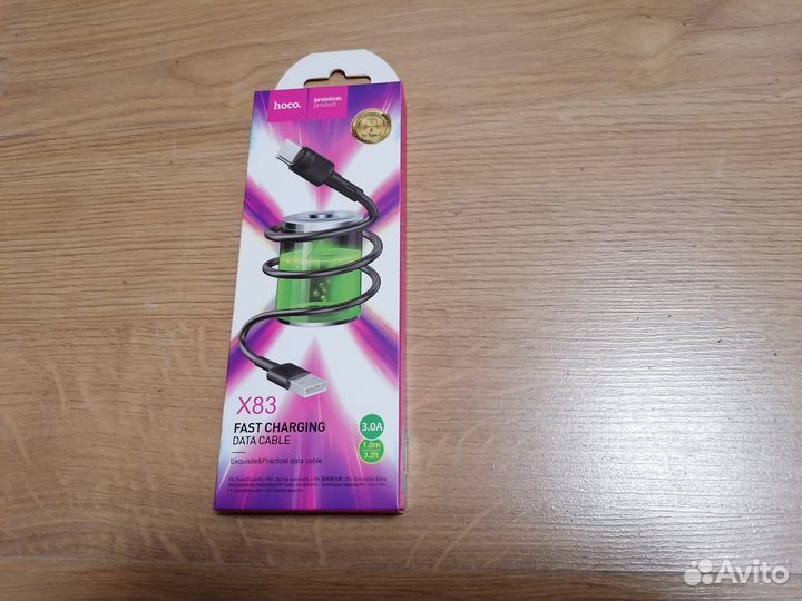 Кабель для зарядки type C новый, шнур