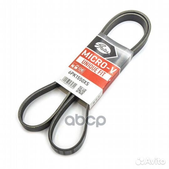 Поликлиновый ремень привода вспомогательных