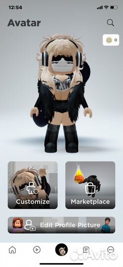 Фигурка роблокс)