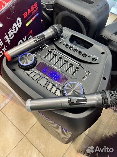 Колонка мощная караоке ElTronic 20-56 1500W