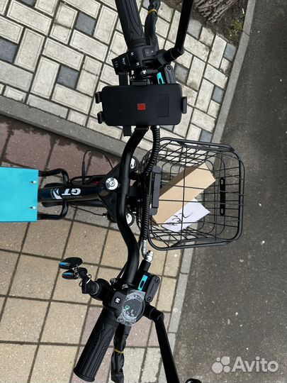 Электро велосипед доставка GT monster