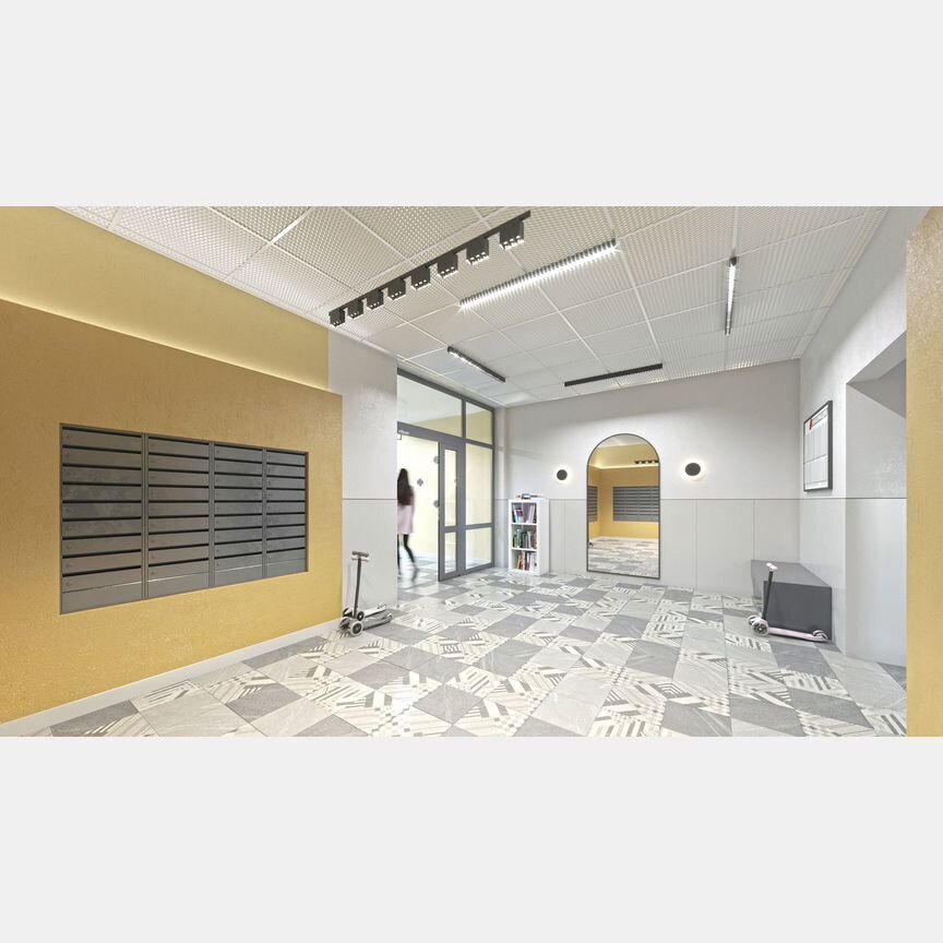 2-к. квартира, 48,7 м², 5/15 эт.