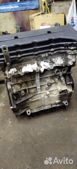 Двигатель mitsubishi Outlander 2.4 4B12